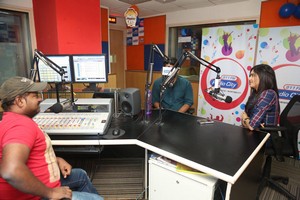 Kshanam Team at Radio City Photos